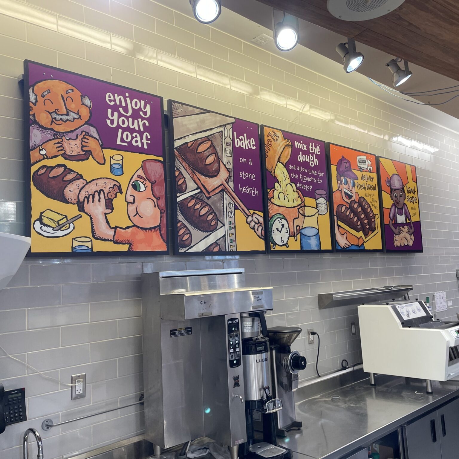 Custom environmental graphics project